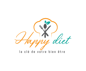 Logo Design by Nova_Create for Happy diet | Design: #32925844