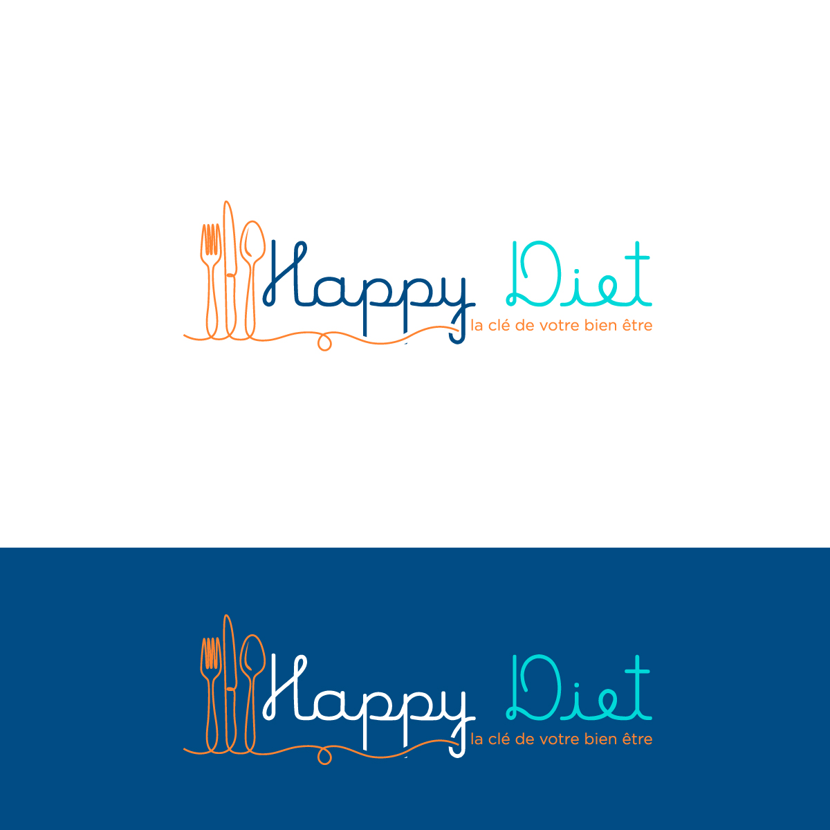Logo Design by Barish Design for Happy diet | Design #32958397