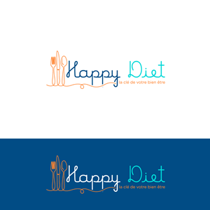 Logo Design by Barish Design for Happy diet | Design: #32958397