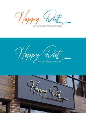 Logo-Design von Creative Poli für Happy diet | Design: #32958876