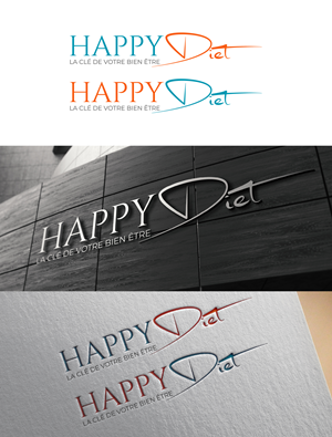 Logo Design by Creative Poli for Happy diet | Design: #32958924