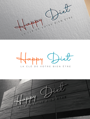 Logo Design by Creative Poli for Happy diet | Design: #32958953