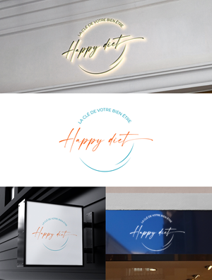 Logo Design by Creative Poli for Happy diet | Design: #32959072