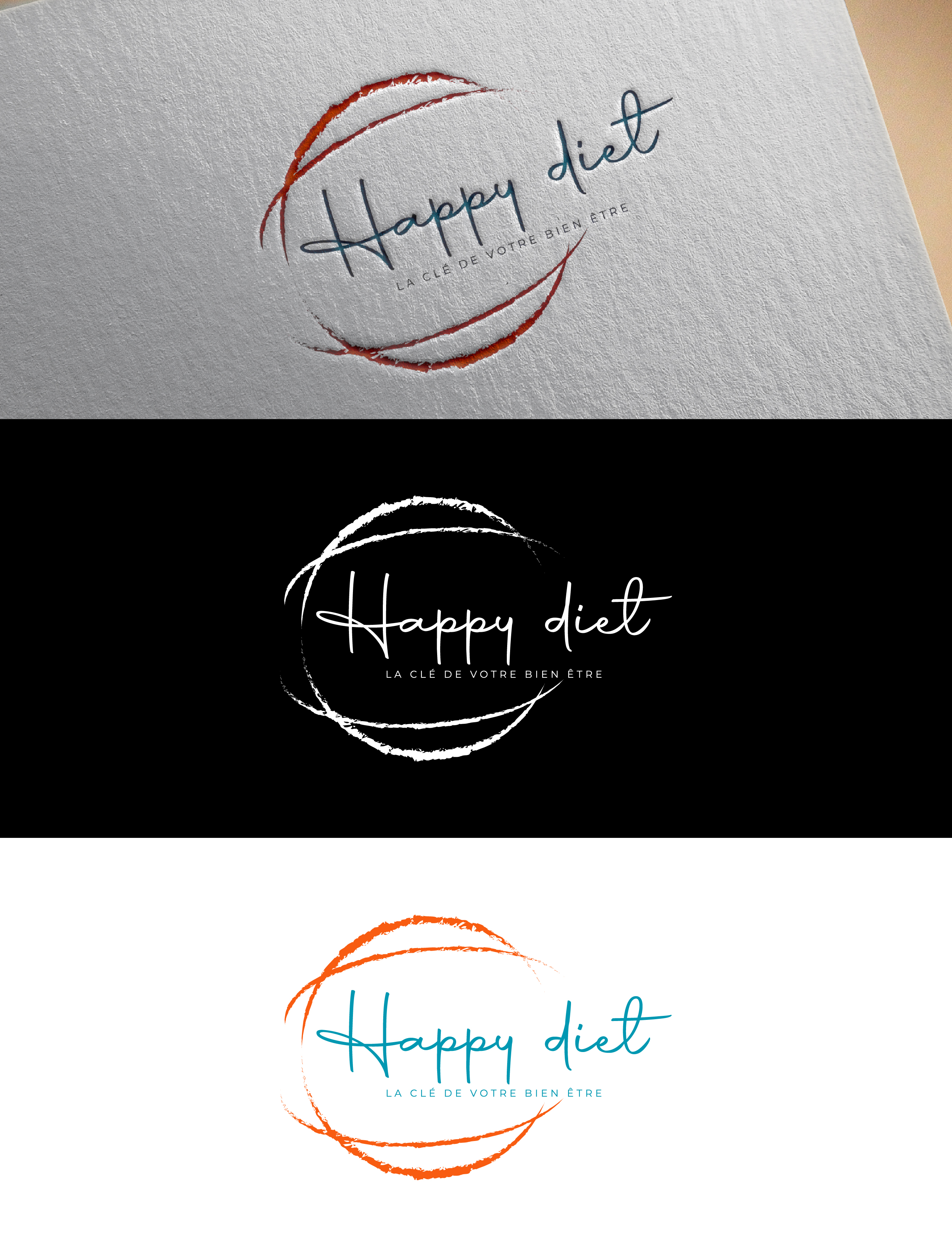 Logo Design by Creative Poli for Happy diet | Design #32959160