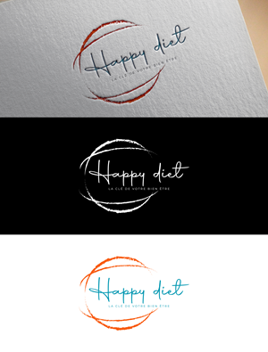 Logo Design by Creative Poli for Happy diet | Design: #32959160