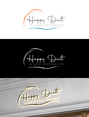 Logo Design by Creative Poli for Happy diet | Design: #32959227