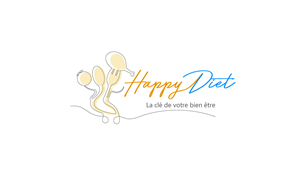 Logo Design by F a r i s a for Happy diet | Design #32944276