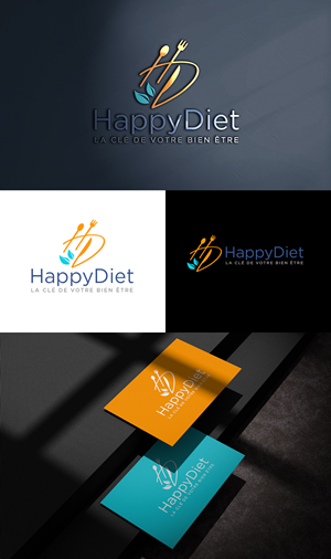 Logo Design by BehindSymbols for Happy diet | Design: #32942192