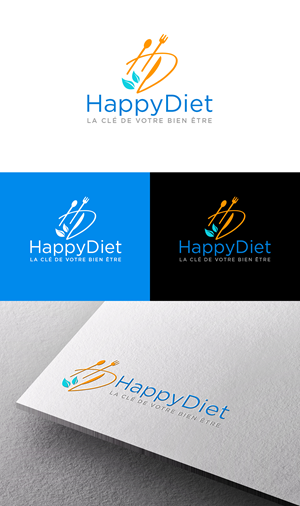 Logo Design by BehindSymbols for Happy diet | Design: #32961785