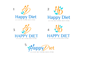 Logo Design by BehindSymbols for Happy diet | Design: #33047254