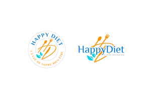 Logo Design by BehindSymbols for Happy diet | Design: #33054256