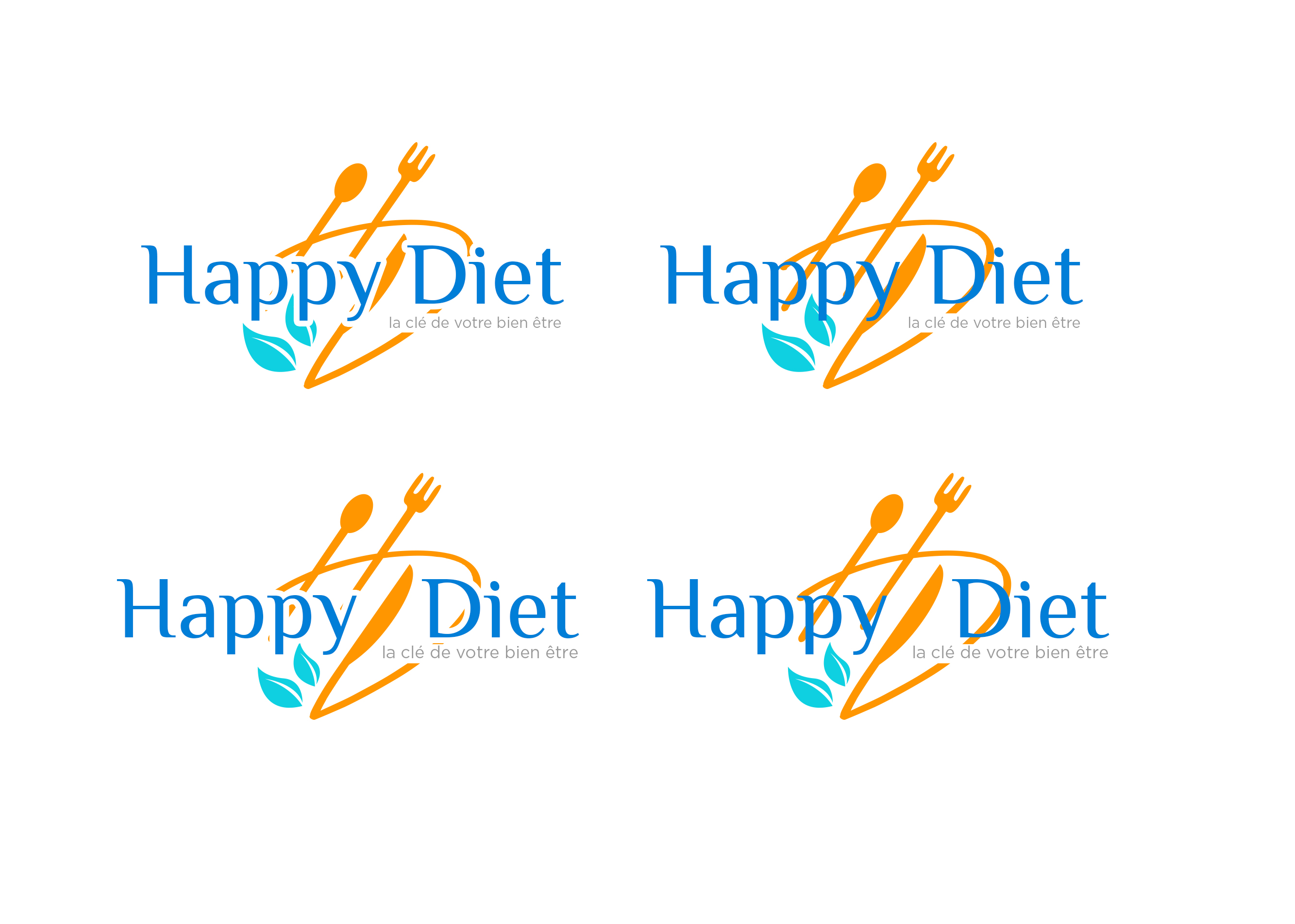 Logo Design by BehindSymbols for Happy diet | Design #33054417