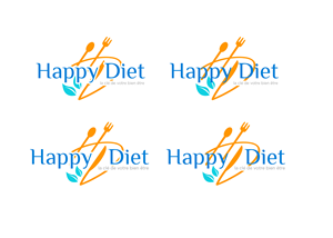 Logo Design by BehindSymbols for Happy diet | Design: #33054417