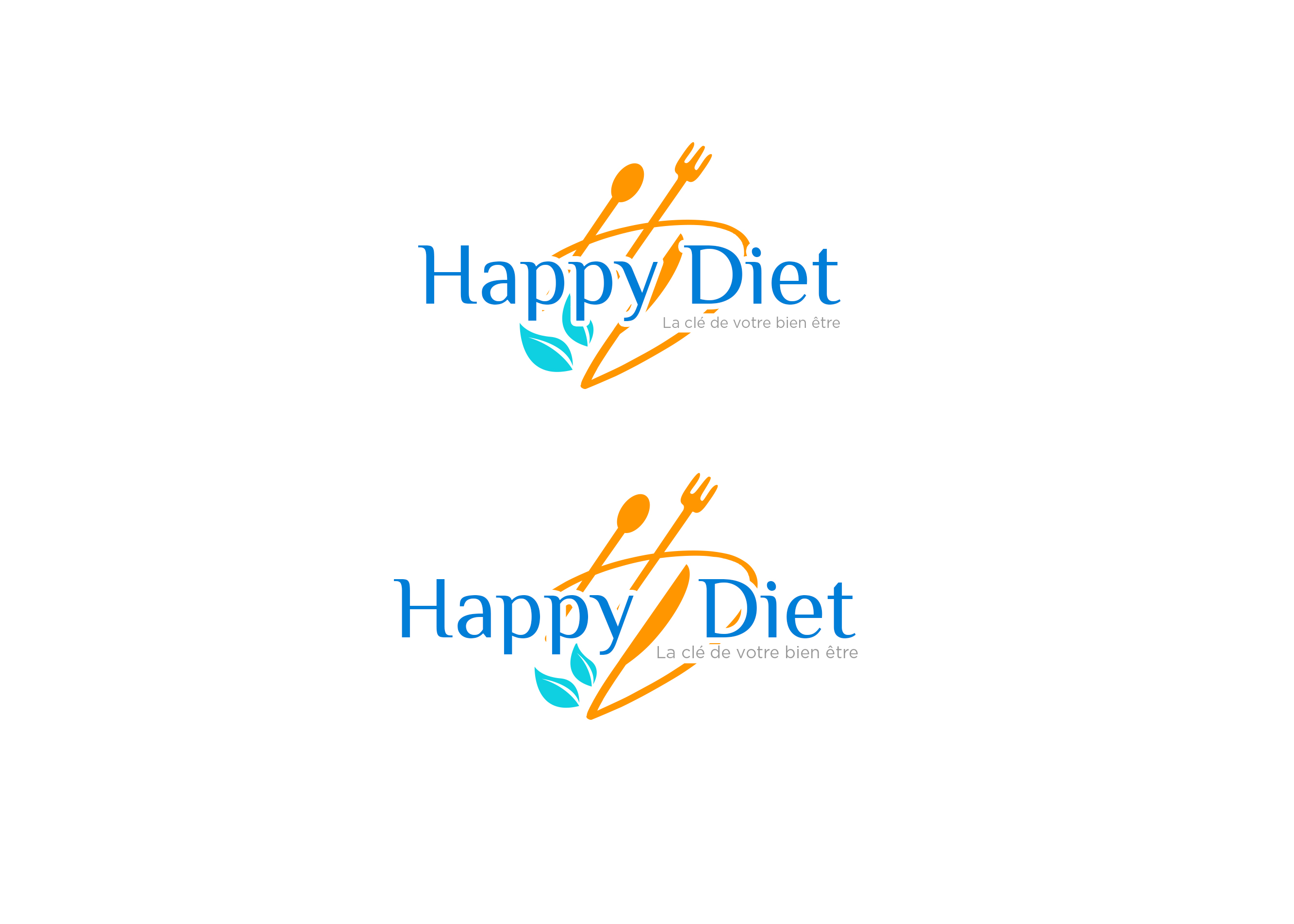 Logo Design by BehindSymbols for Happy diet | Design #33054561