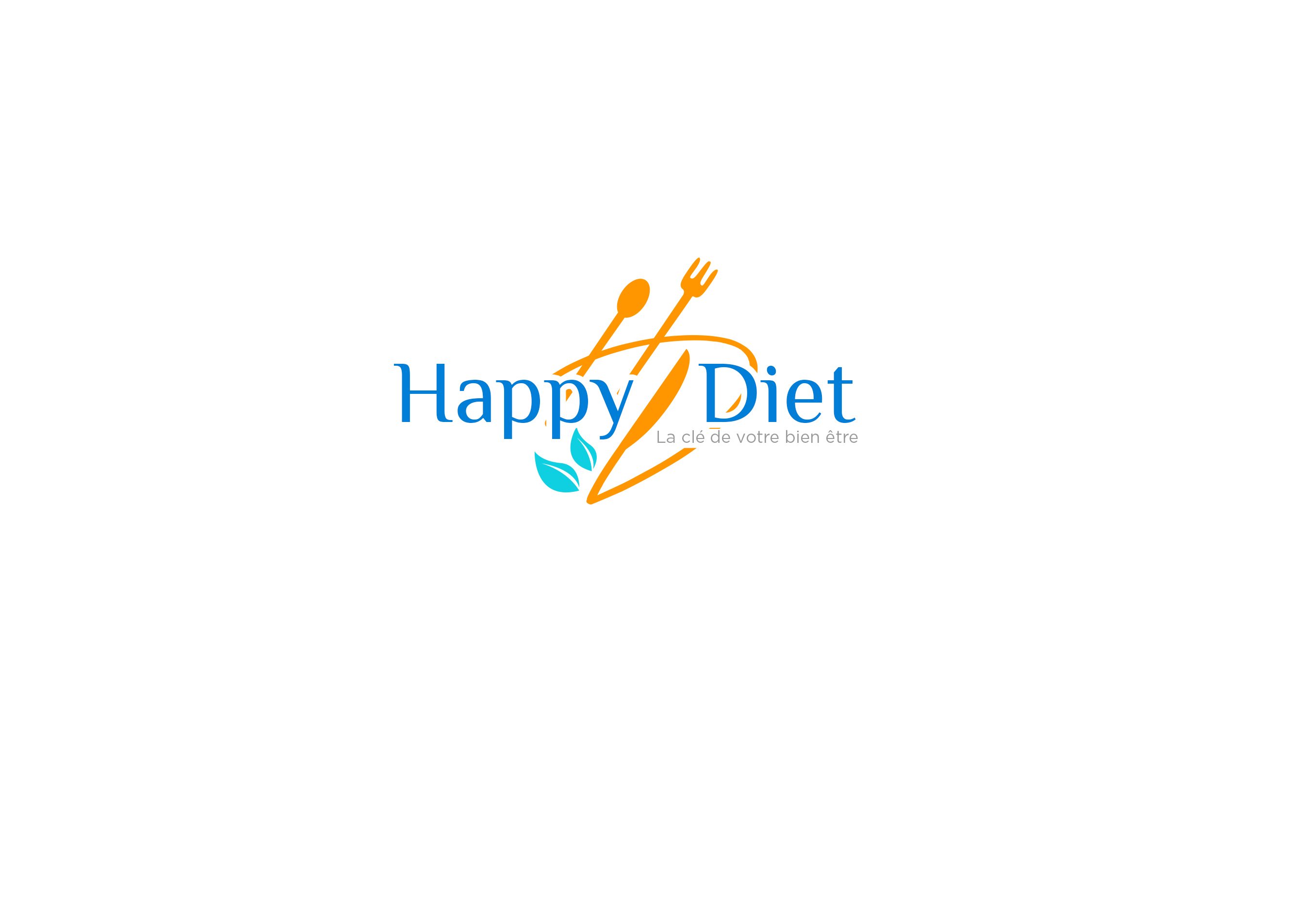 Logo Design by BehindSymbols for Happy diet | Design #33055309