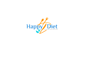 Logo Design by BehindSymbols for Happy diet | Design: #33055309