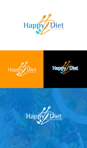 Logo Design by BehindSymbols for Happy diet | Design: #33055346