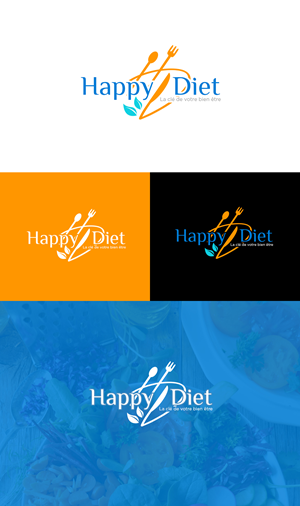 Logo Design by BehindSymbols for Happy diet | Design: #33055499
