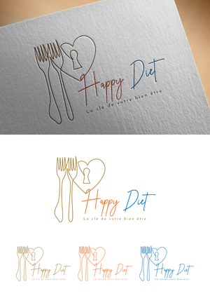 Logo Design by design.bb for Happy diet | Design: #32928985
