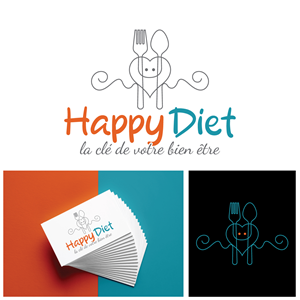 Logo Design by riya.mitra07j for Happy diet | Design: #32928260