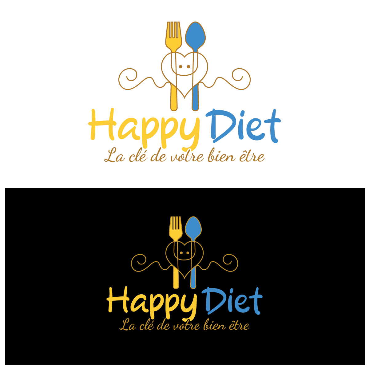 Logo Design by riya.mitra07j for Happy diet | Design #32930331