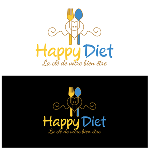 Logo Design by riya.mitra07j for Happy diet | Design: #32930331