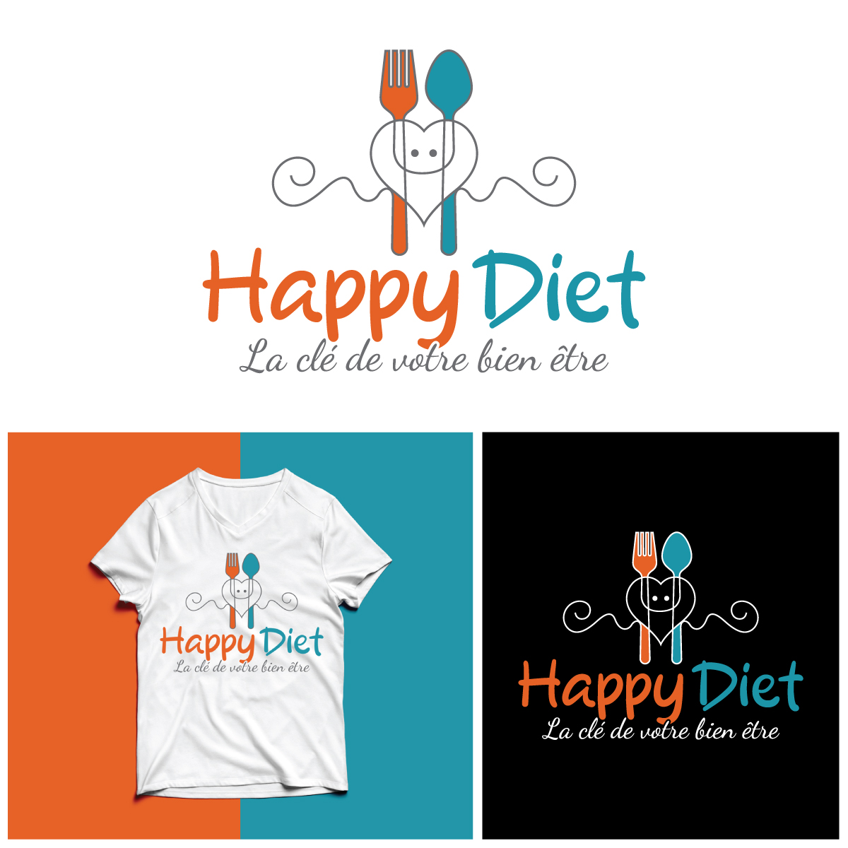Logo Design by riya.mitra07j for Happy diet | Design #32930332
