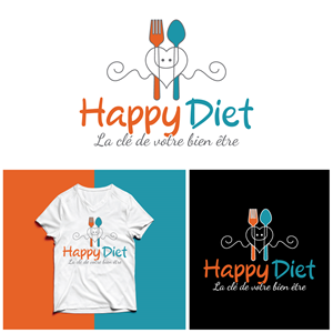 Logo Design by riya.mitra07j for Happy diet | Design: #32930332