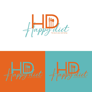 Logo Design by fly  design for Happy diet | Design: #32929698