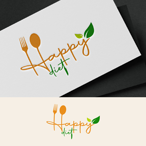Logo Design by fly  design for Happy diet | Design: #32929699