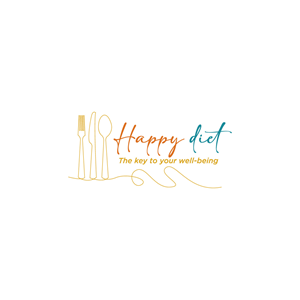 Logo Design by fly  design for Happy diet | Design: #32930068