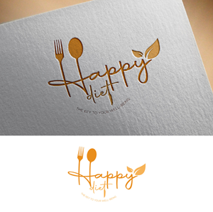 Logo Design by fly  design for Happy diet | Design: #32937946