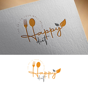Logo Design by fly  design for Happy diet | Design: #32937949