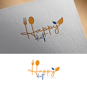 Logo Design by fly  design for Happy diet | Design: #32937950