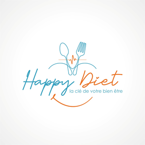 Logo Design by Magic of Art for Happy diet | Design #32960230