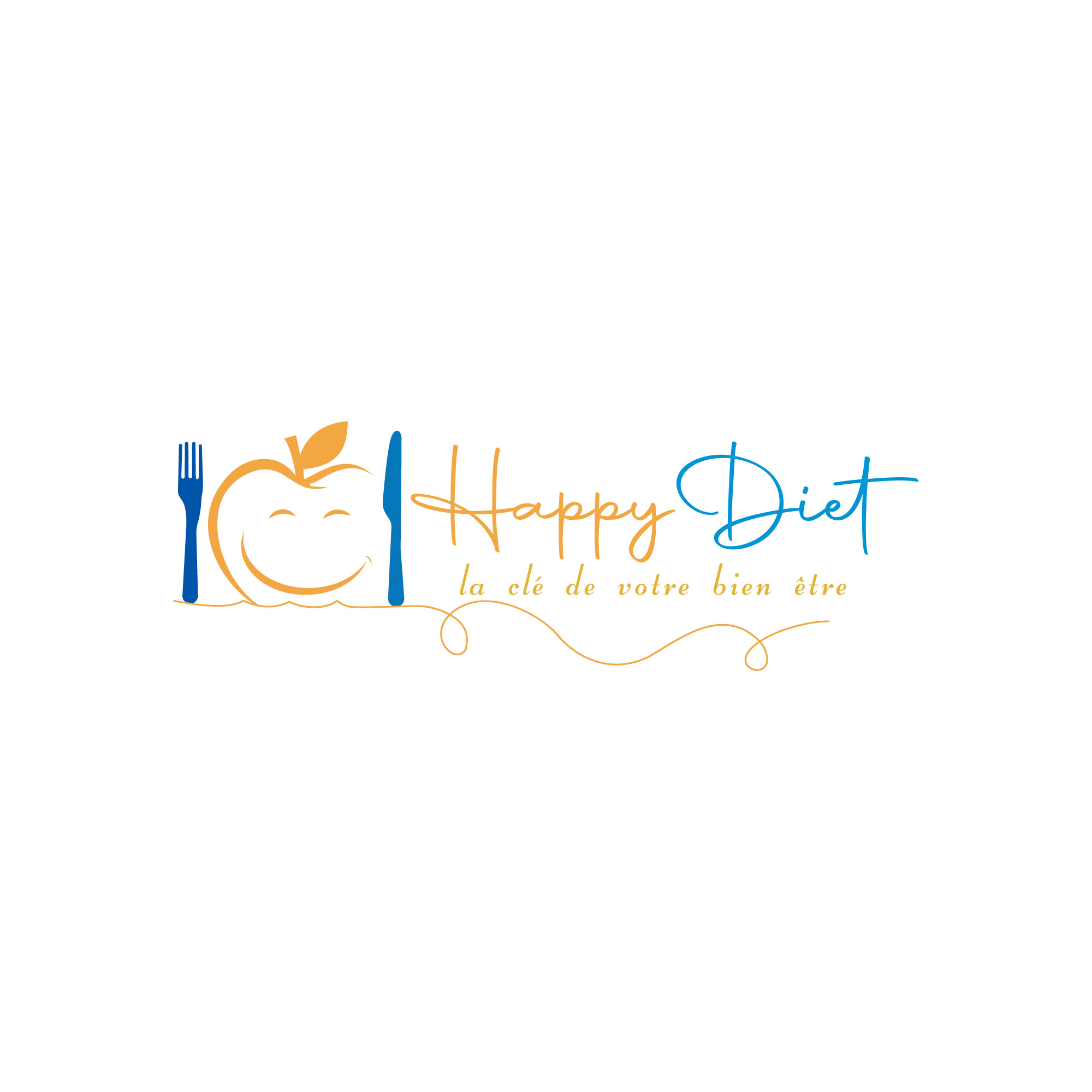 Logo Design by abdurink for Happy diet | Design #32929861