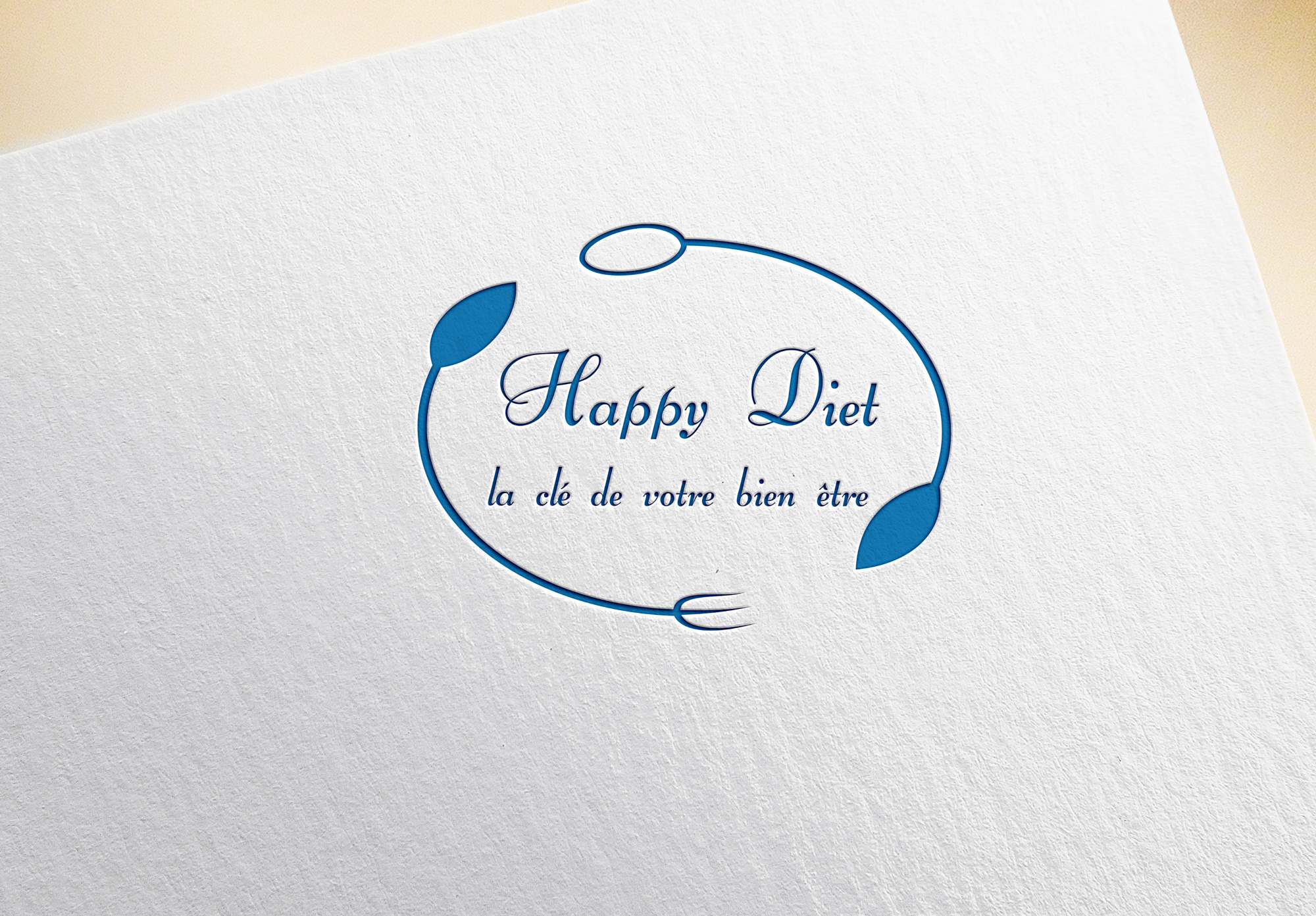 Logo Design by abdurink for Happy diet | Design #32929886