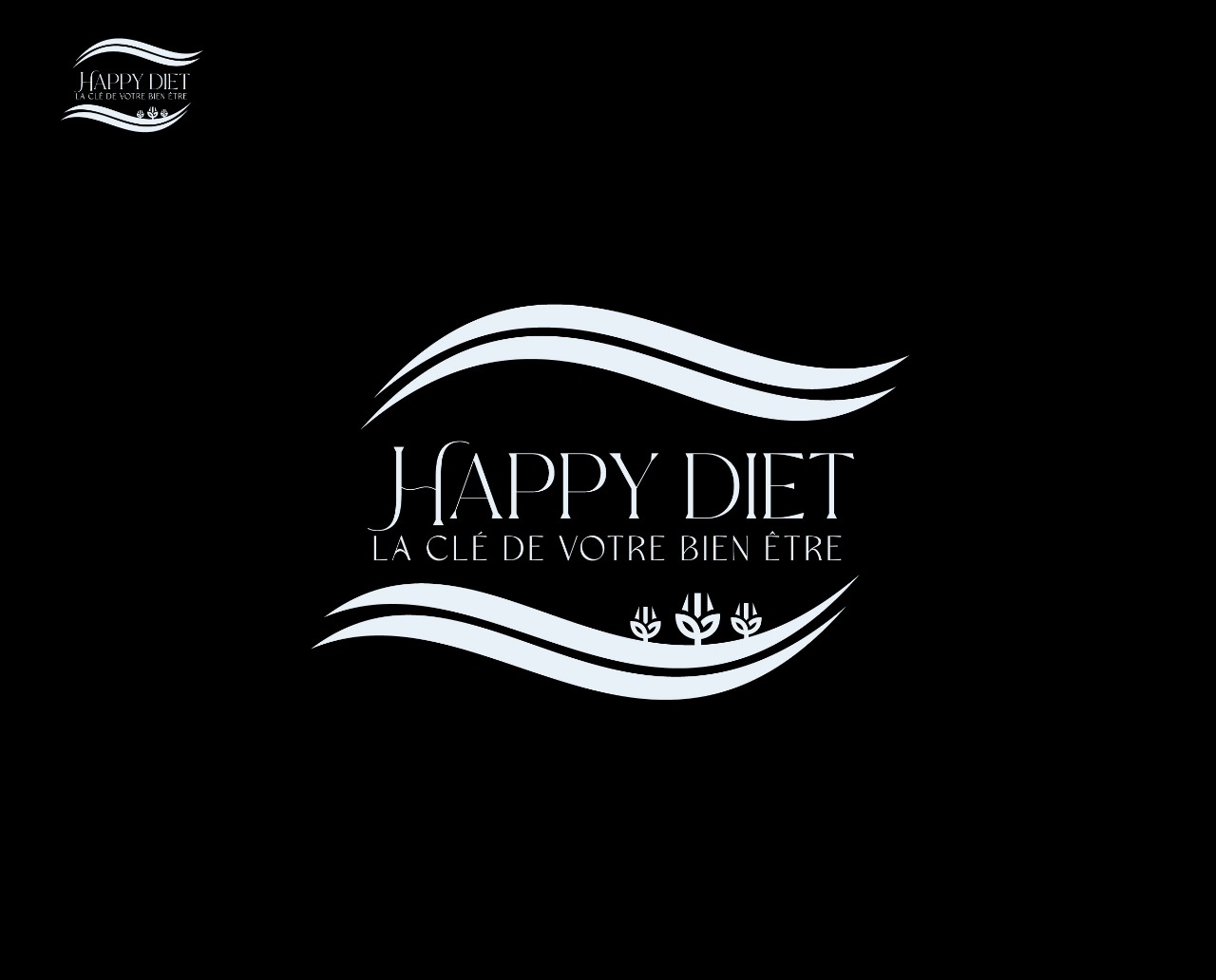 Logo Design by abdurink for Happy diet | Design #32929891