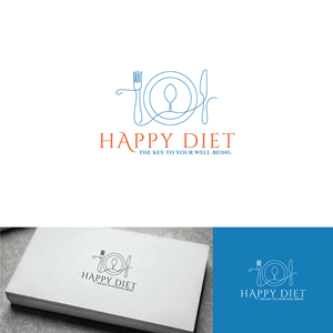 Logo Design by Ansh Design for Happy diet | Design: #32929507
