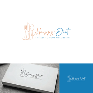 Logo Design by Ansh Design for Happy diet | Design: #32929508