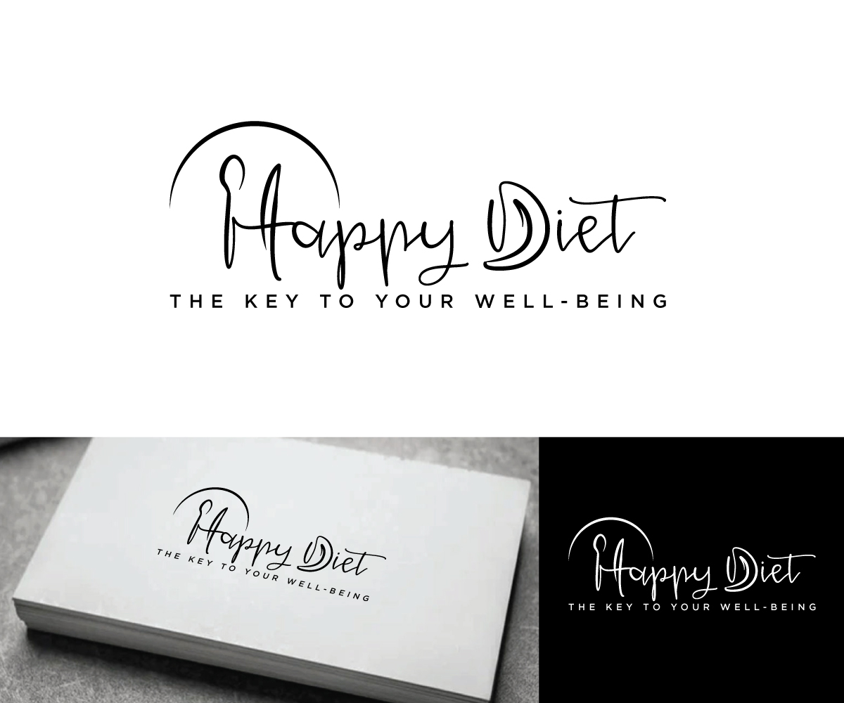 Logo Design by Ansh Design for Happy diet | Design #32929510