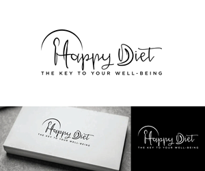Logo Design by Ansh Design for Happy diet | Design: #32929510