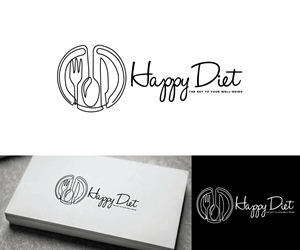 Logo Design by Ansh Design for Happy diet | Design: #32929511