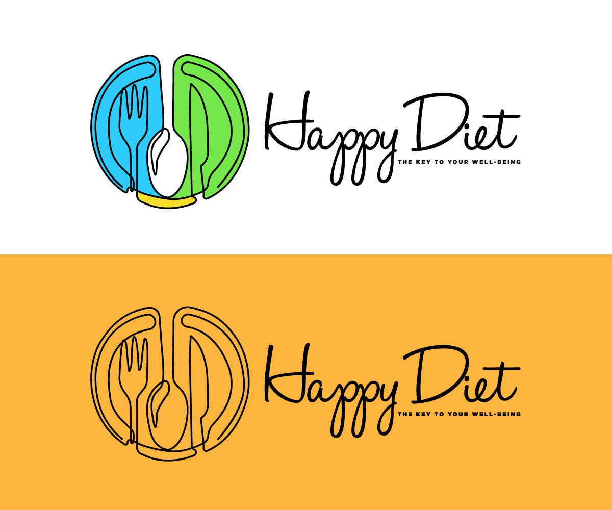Logo Design by Ansh Design for Happy diet | Design #32931597