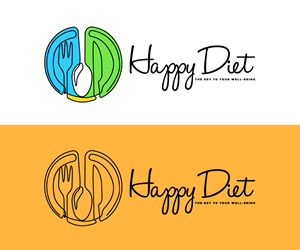 Logo Design by Ansh Design for Happy diet | Design: #32931597