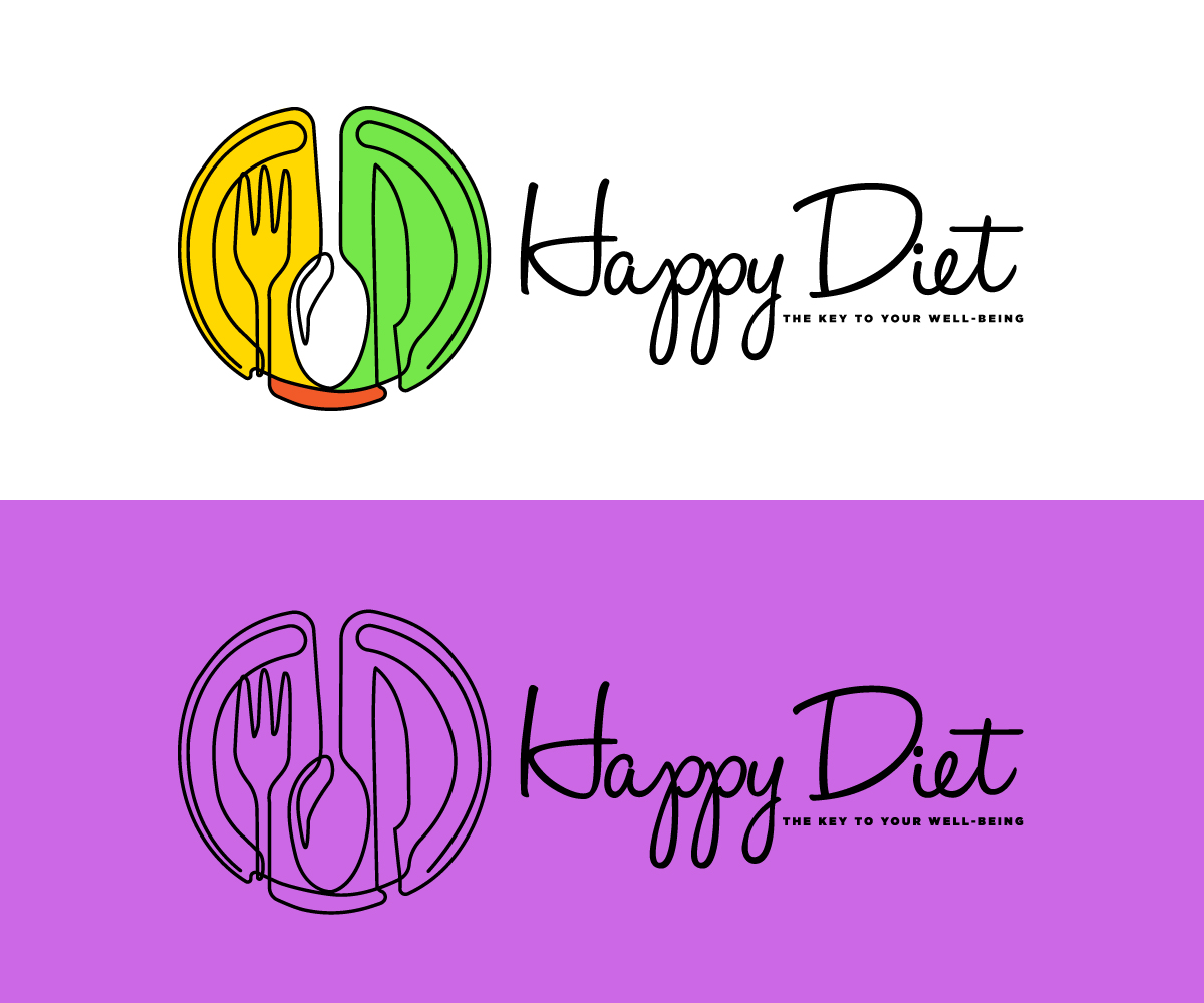 Logo Design by Ansh Design for Happy diet | Design #32931598