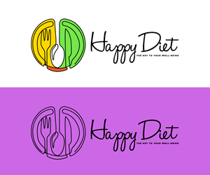 Logo Design by Ansh Design for Happy diet | Design: #32931598