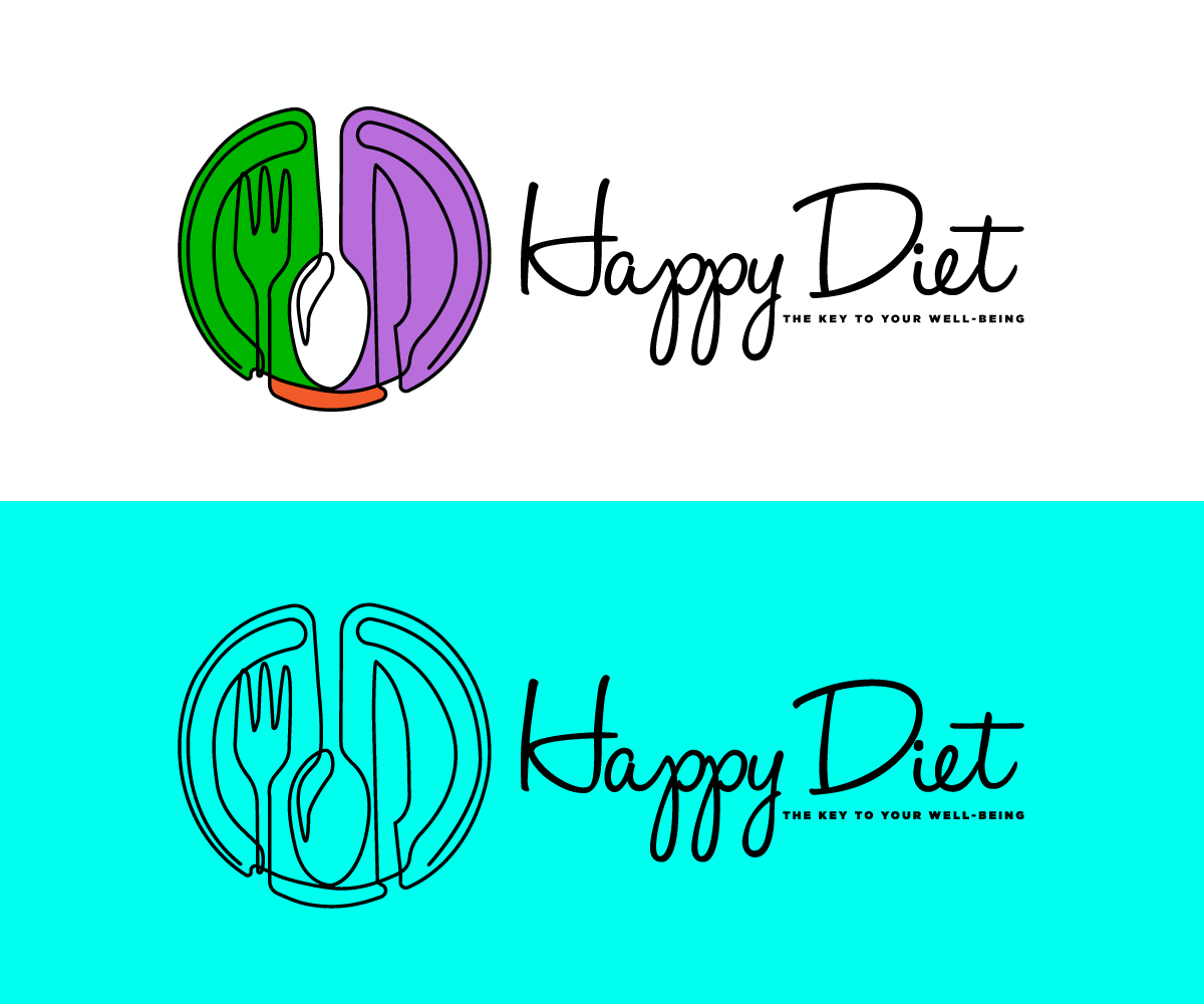Logo Design by Ansh Design for Happy diet | Design #32931599