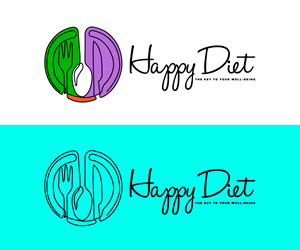 Logo Design by Ansh Design for Happy diet | Design: #32931599