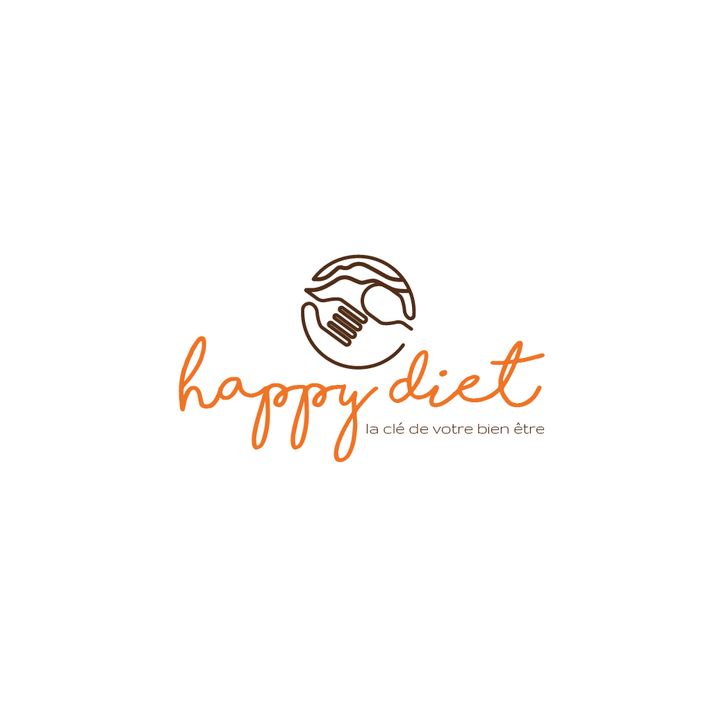 Logo Design by tyaz 2 for Happy diet | Design #32954378